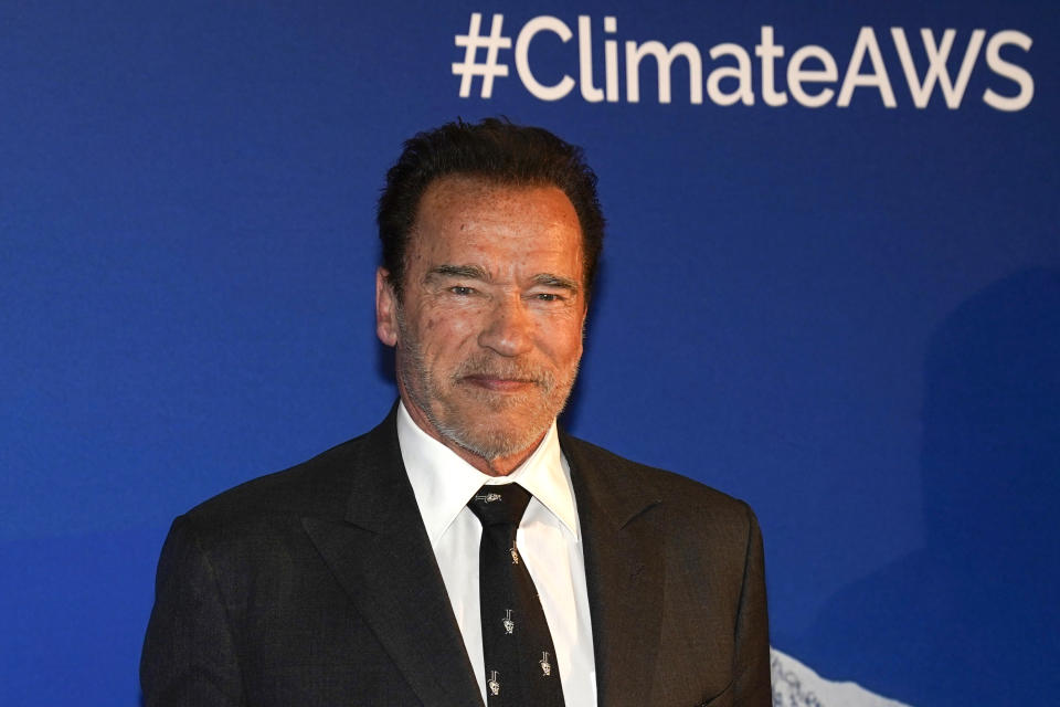 Arnold Schwarzenegger had heart surgery to replace an aortic valve.