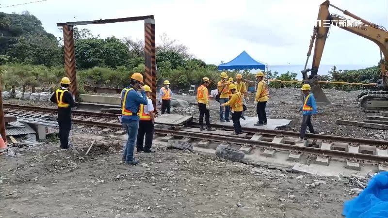 東正線原訂20日通車，目前進度可能提前一天。