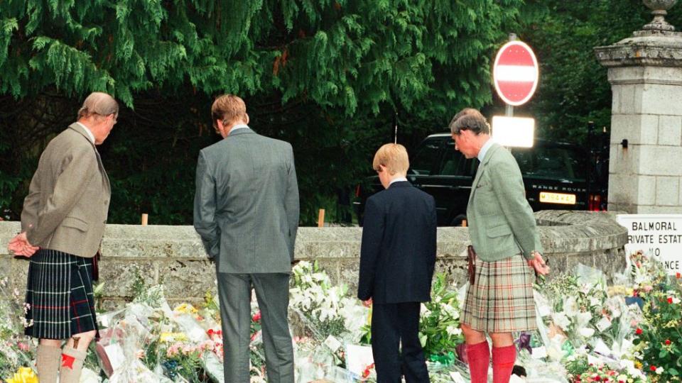 prince diana death 1997