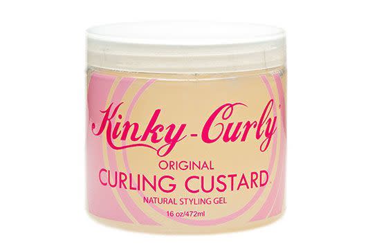 Kinky-Curly Curling Custard