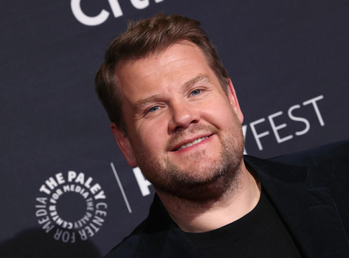 Why is James Corden leaving The Late Late Show? | Flipboard