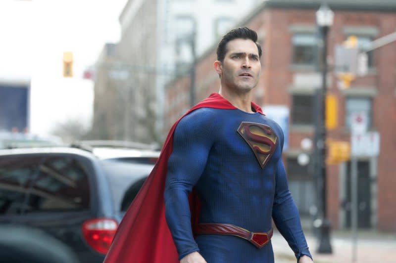 Tyler Hoechlin's Superman will fly one last time in Season 4. Photo courtesy of The CW