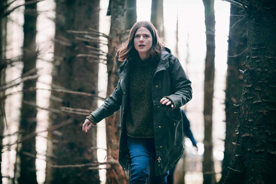 Rose Leslie as DI Kristen Longacre