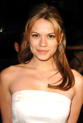 Joie Lenz at the Hollywood premiere of Paramount Pictures' Coach Carter