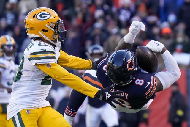 Bears rally to beat Packers 20-17 in overtime - The San Diego Union-Tribune