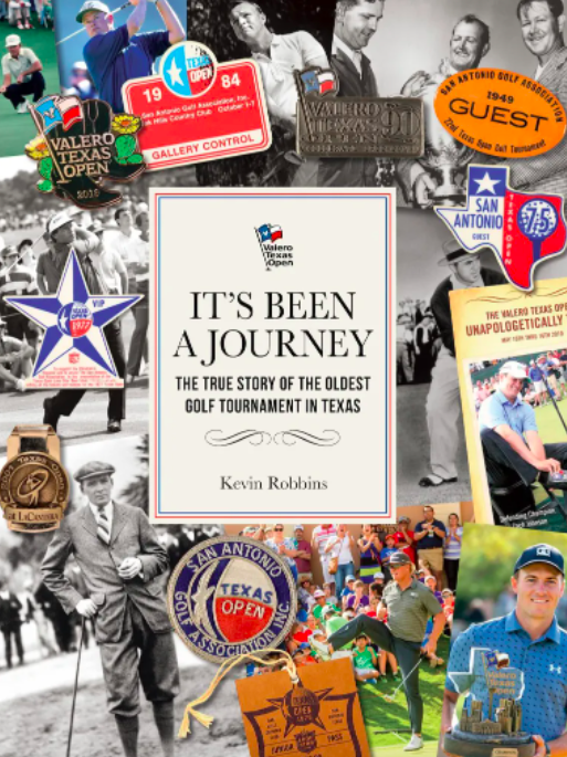 Former American-Statesman writer Kevin Robbins' “It’s Been a Journey: The True Story of the Oldest Golf Tournament in Texas” book chronicles the history of the venerable tournament