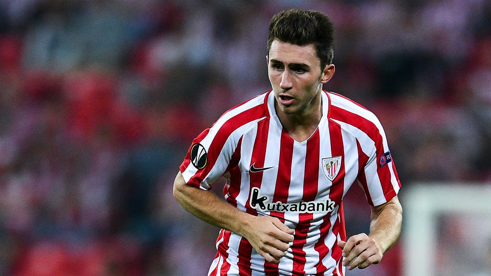 Aymeric Laporte is reportedly a target for Manchester City