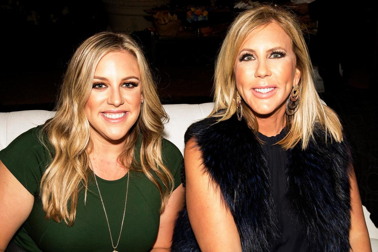 Briana Culberson and Vicki Gunvlson