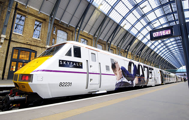 skyfall train