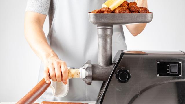 The Oil Tip You Need To Keep Your Meat Grinder Running Smoothly