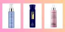 <p>If you've been reaching for the hair straighteners a <em>little</em> too often, then it's time to invest in a heat protection spray (and we've made it oh-so easy to find the best one). Yep, we've rounded up the top-rated thermal hair protectors in the UK, from the likes of ghd, Garnier and Tresemme. So, whether your locks are dry, oily, damaged or colour-treated, there's a heat protector for you...</p>