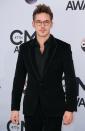 Actor Sam Palladio arrives at the 47th Country Music Association Awards in Nashville, Tennessee November 6, 2013. REUTERS/Eric Henderson (UNITED STATES - Tags: ENTERTAINMENT)