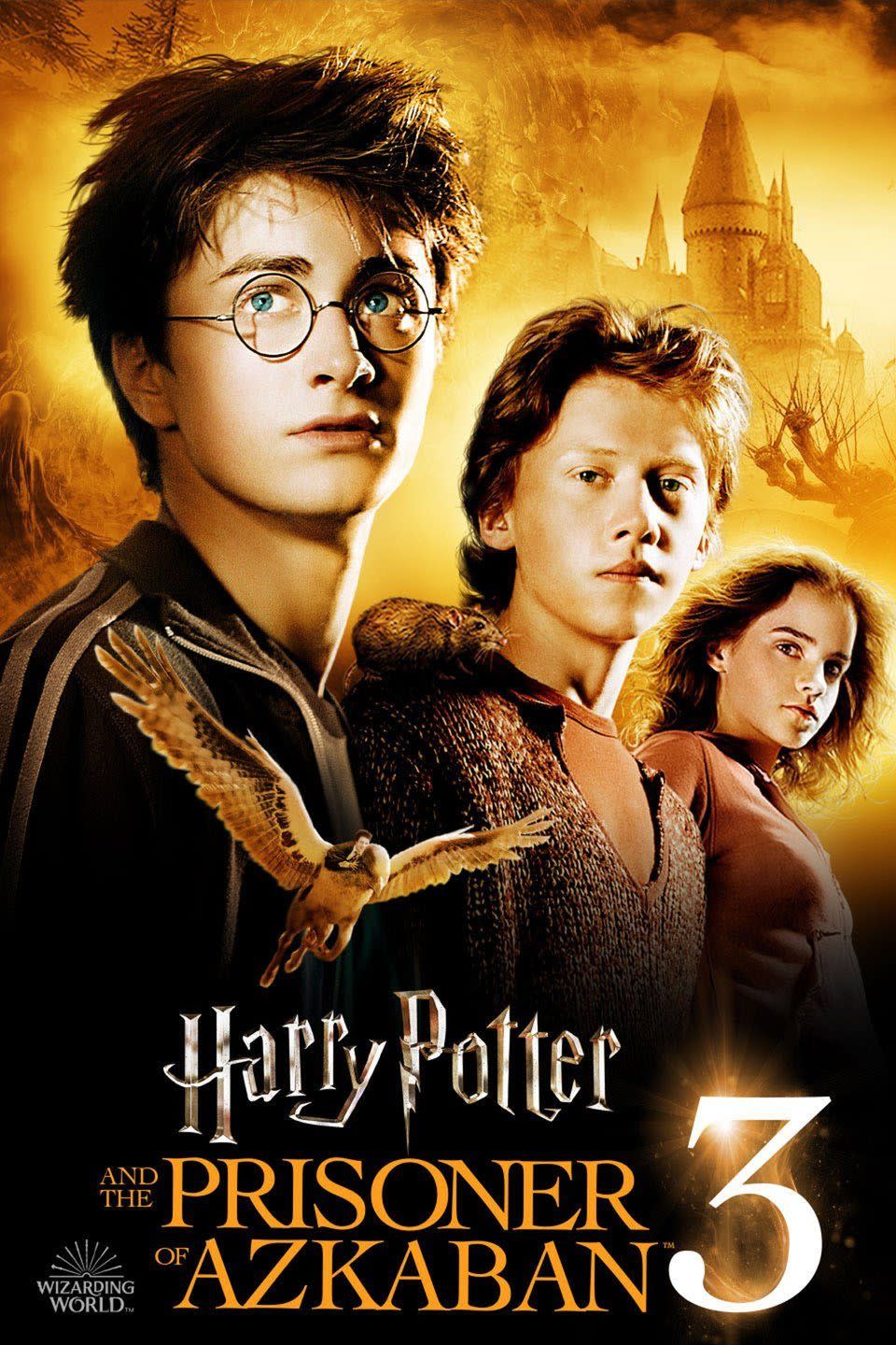 10) Harry Potter and the Prisoner of Azkaban (2004)