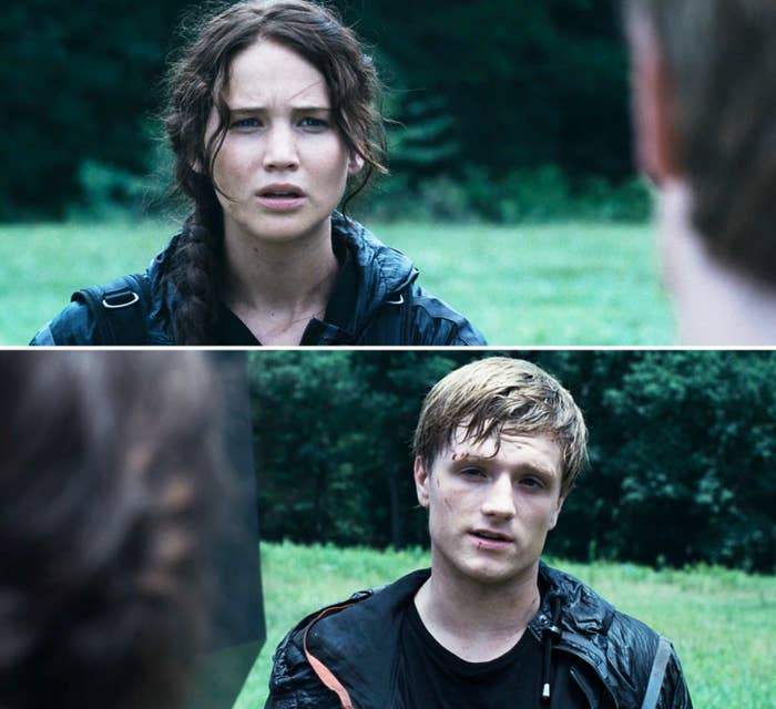 Screenshots from "The Hunger Games"