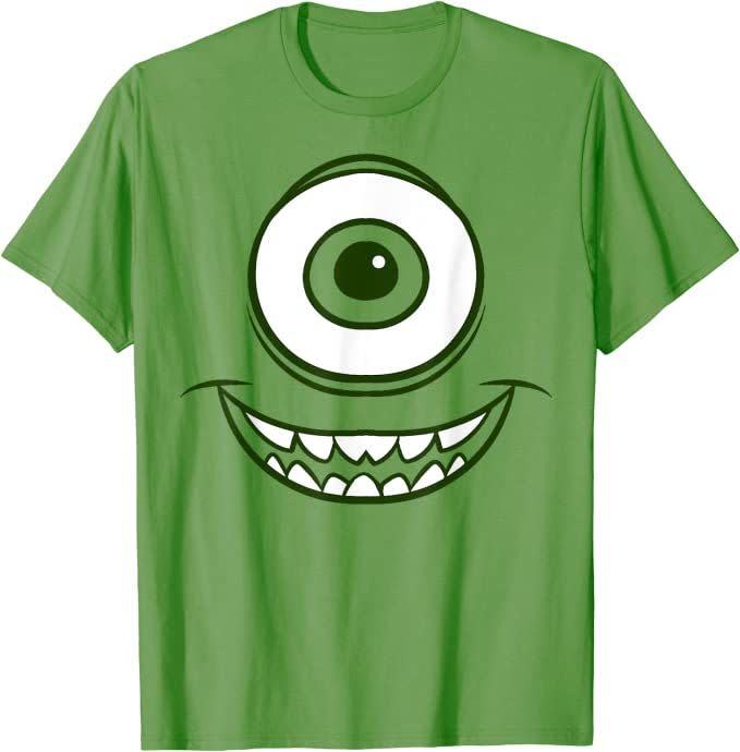 70) Mike Wazowski From Monsters, Inc.