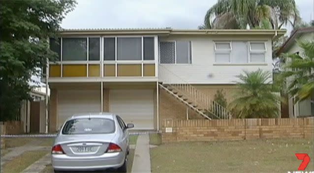 The family's former home. Source: 7 News