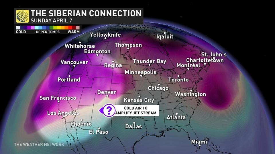 Eclipse Upper Level Pattern March 29 2024 Next Week