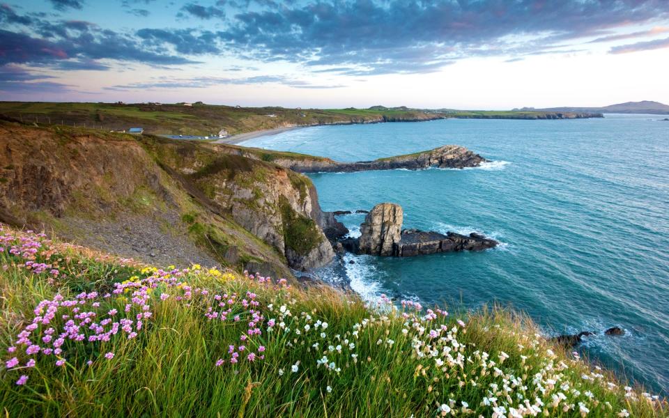 Pembrokeshire receives just a fraction of the crowds of Cornwall - Getty 