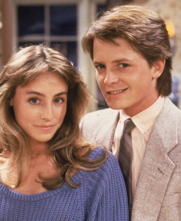 Family Ties, Tracy Pollan, Michael J. Fox