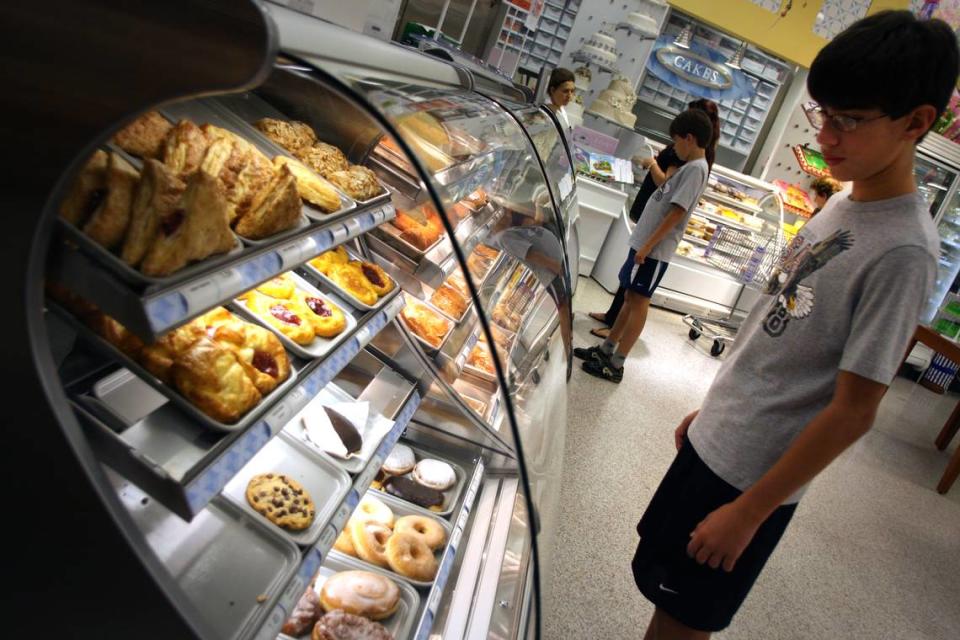 The bakery at a Publix Sabor in Pembroke Pines. Miami Herald File