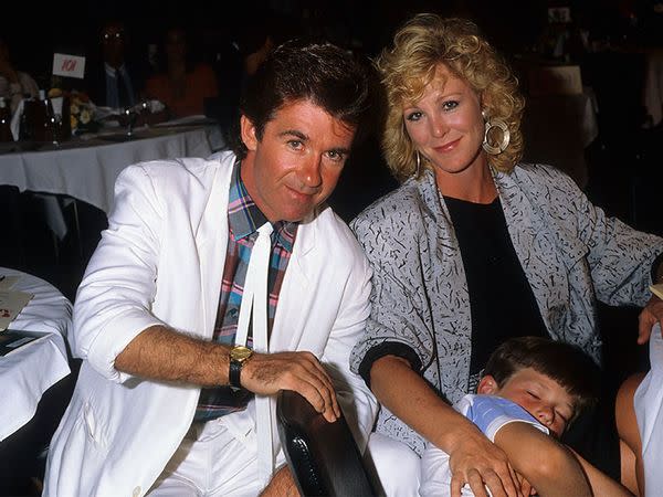 Alan Thicke; Joanna Kerns