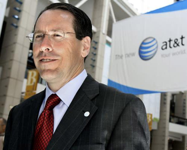 AT&T CEO Stephenson T-Mobile