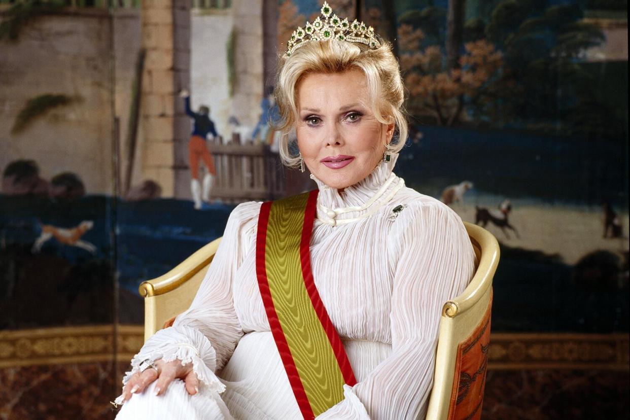 Zsa Zsa Gabor