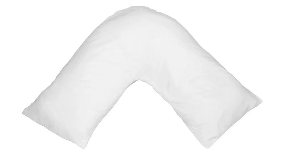 Orthopaedic V Shape Firm Support Pillow