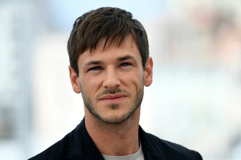 L'acteur Gaspard Ulliel au Festival de Cannes en mai 2019 - LOIC VENANCE © 2019 AFP