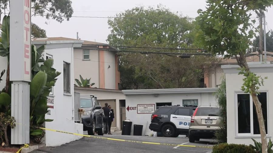 A young child who was abducted was discovered inside a Santa Monica motel room on July 12, 2024. (TNLA)
