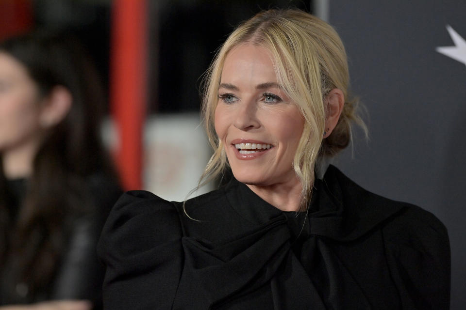 Chelsea Handler talks about not having kids on the 