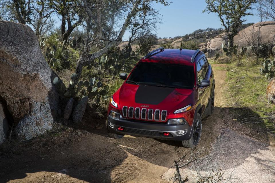 2014 Jeep Cherokee Trailhawk