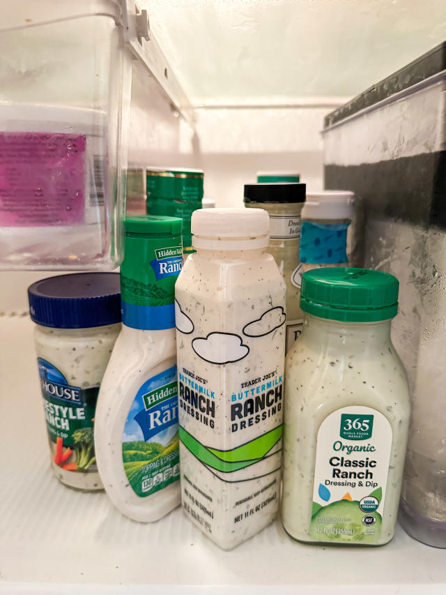 We Tried and Ranked Every Hidden Valley Ranch Product