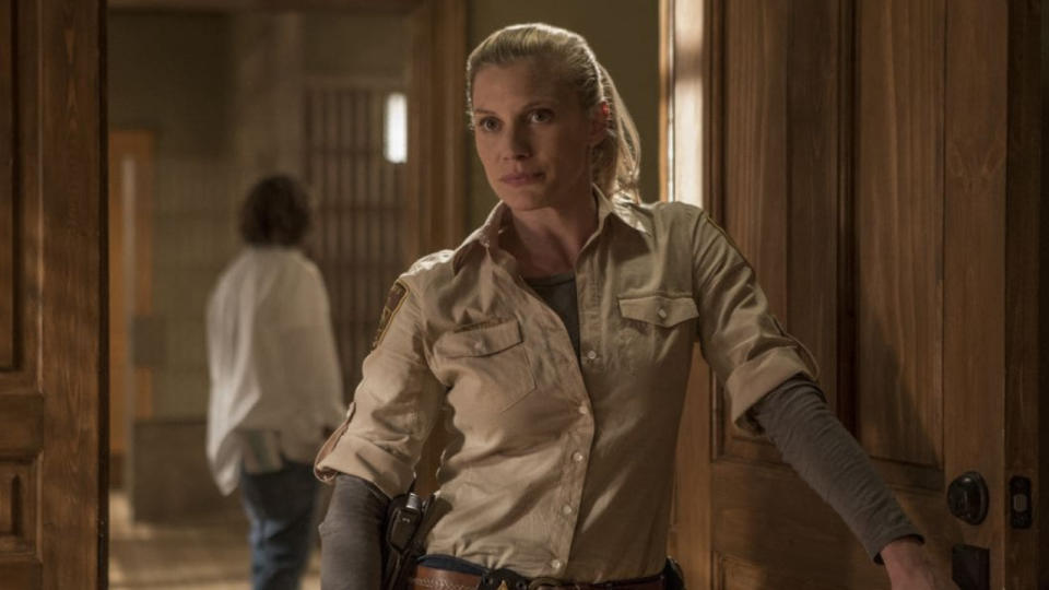 Katee Sackhoff on Longmire