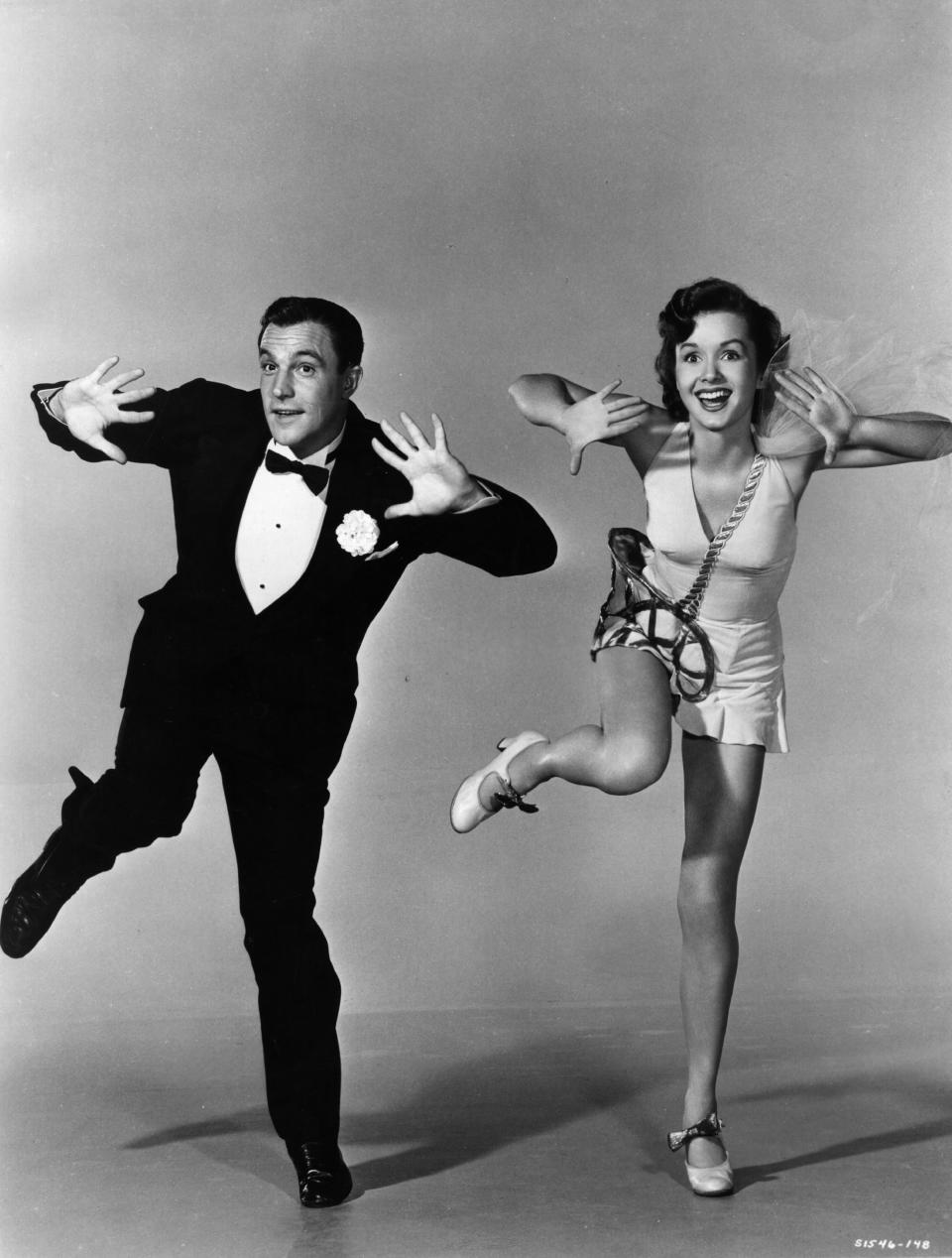 biggest hollywood rivalries Debbie Reynolds and gene kelly