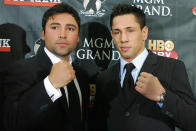 Oscar De La Hoya - Felix Sturm