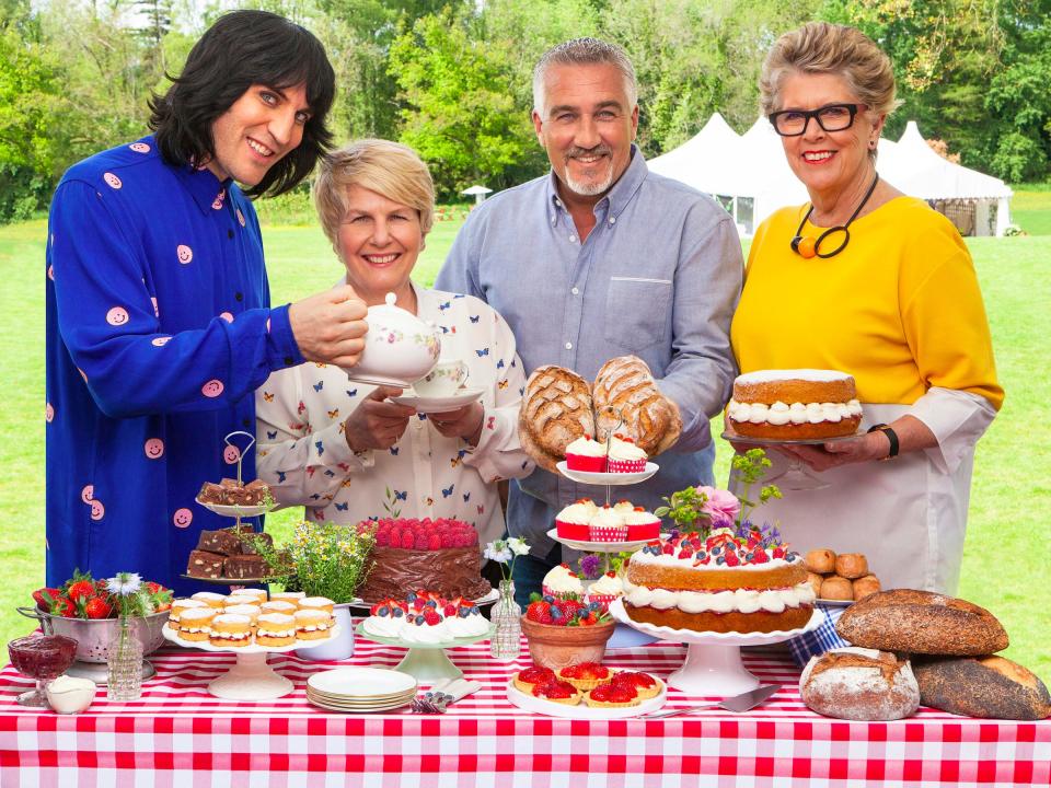 The Great British Bake Off