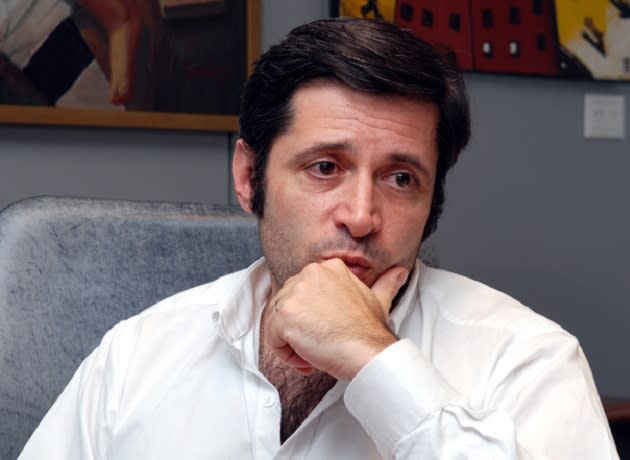 El sindicalista y empresario de medios Víctor Santa María.