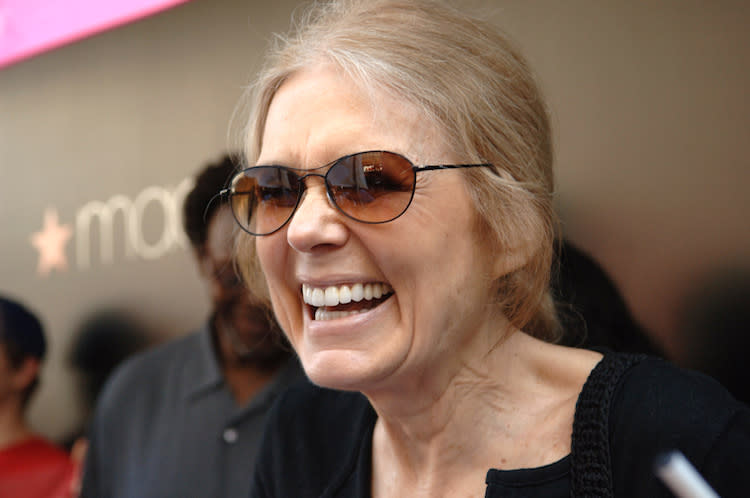 All Hail Gloria Steinem, Who Proved Feminists Can Kill It in Miniskirts and Leather Pants