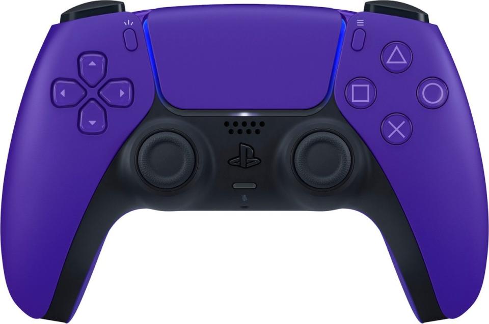 purple wireless remote controller
