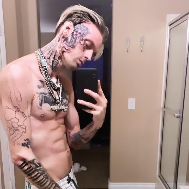 aaron carter meth abs