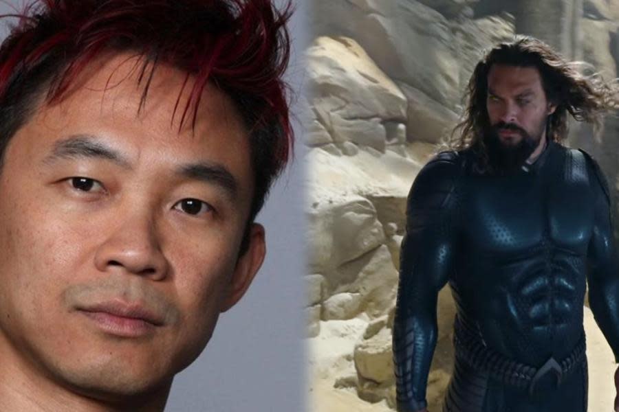 Rumor: James Wan está molesto por los cambios de James Gunn a Aquaman and the Lost Kingdom