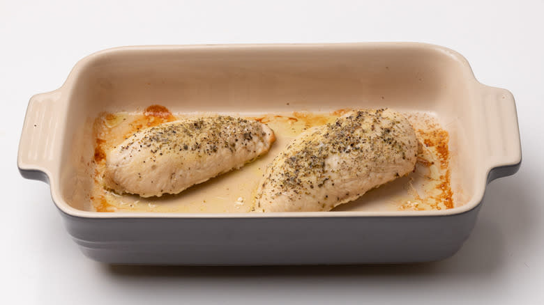 oven roasted chicken breasts