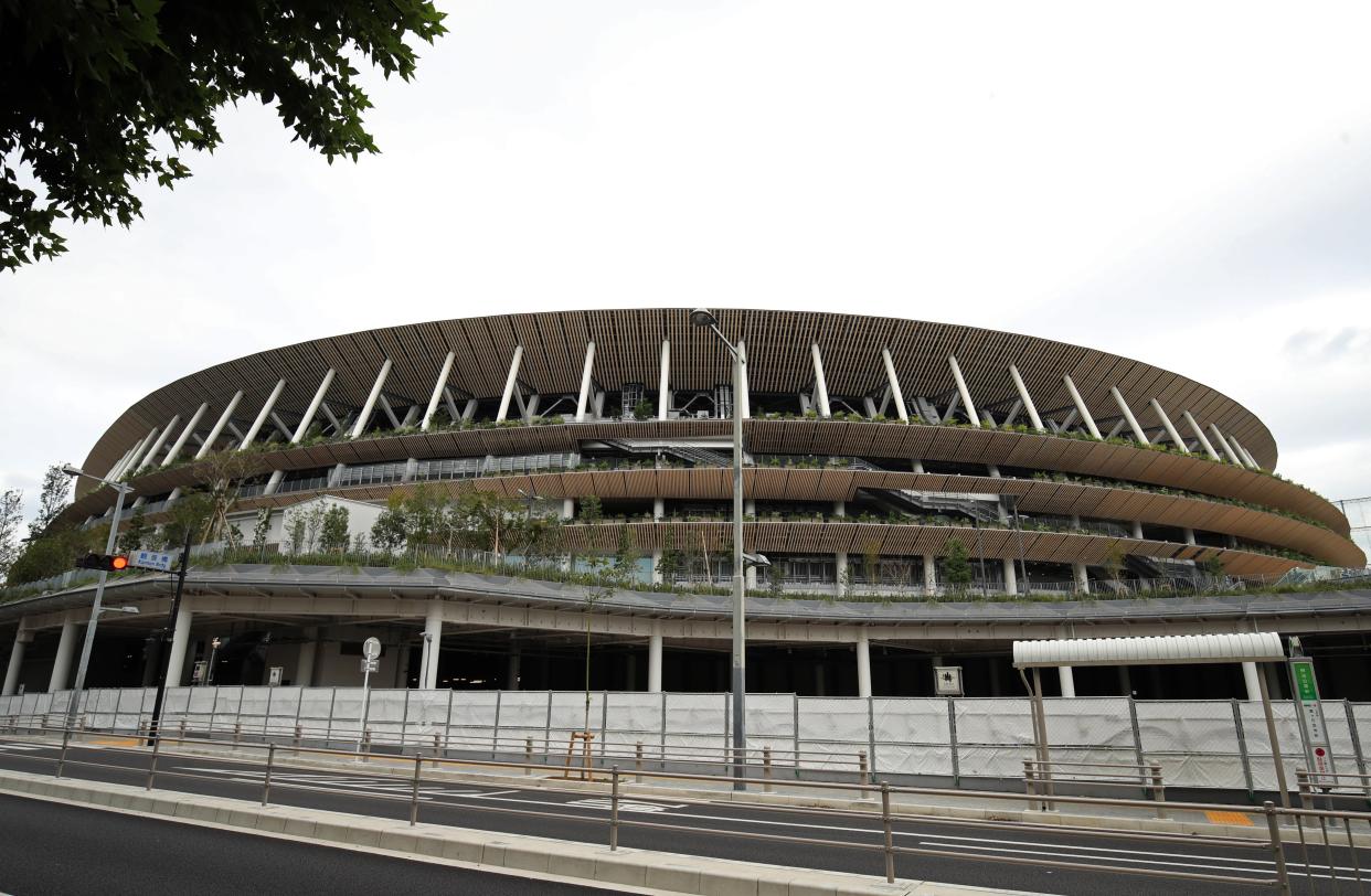 Tokyo's Olympic Stadium will empty for the 2024 Games (PA Wire)