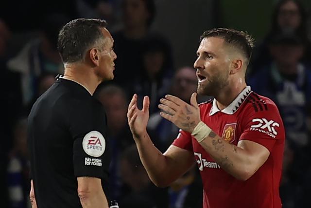 Erik ten Hag slams referee decisions after Manchester United suffer  last-gasp loss at Brighton