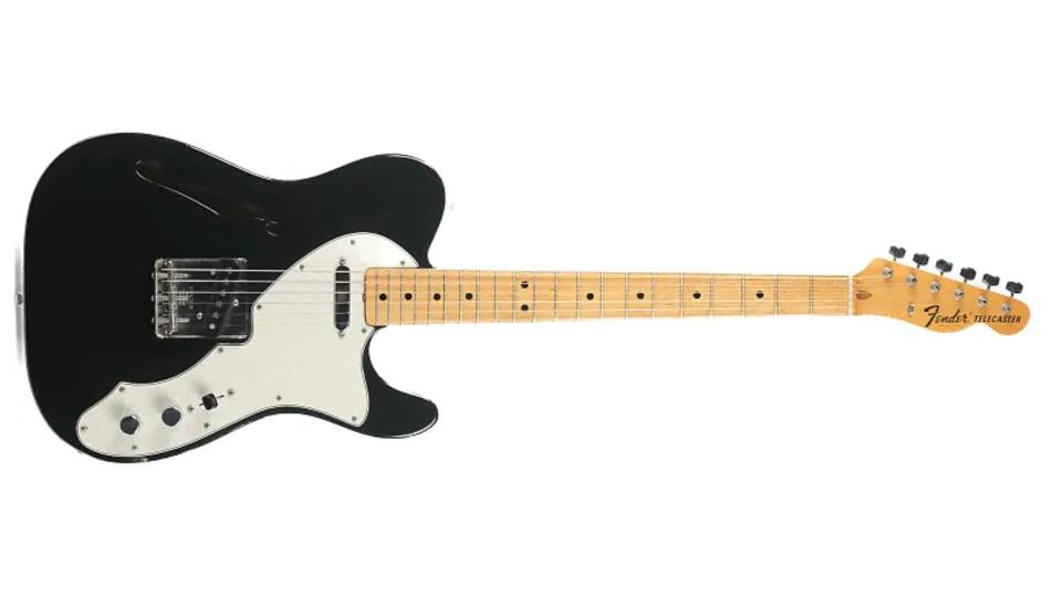 A 1970s-era Fender Telecaster Thinline owned by Gilby Clarke