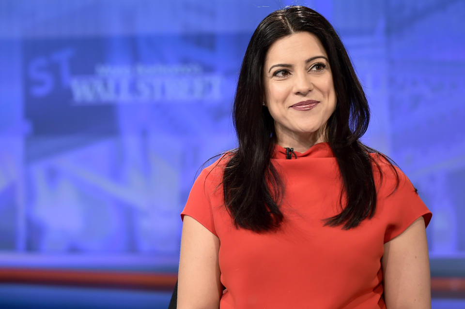 Reshma Saujani is calling on President-elect Joe Biden to create a “task force dedicated to implementing a Marshall Plan for Moms” during his first 100 days. (Photo: Steven Ferdman/Getty Images)