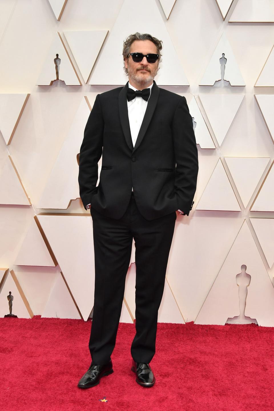 Joaquin Phoenix at the 2020 Oscars