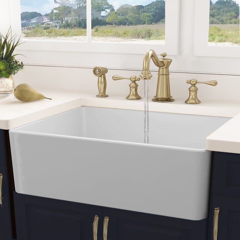 4) Cape Kitchen Sink