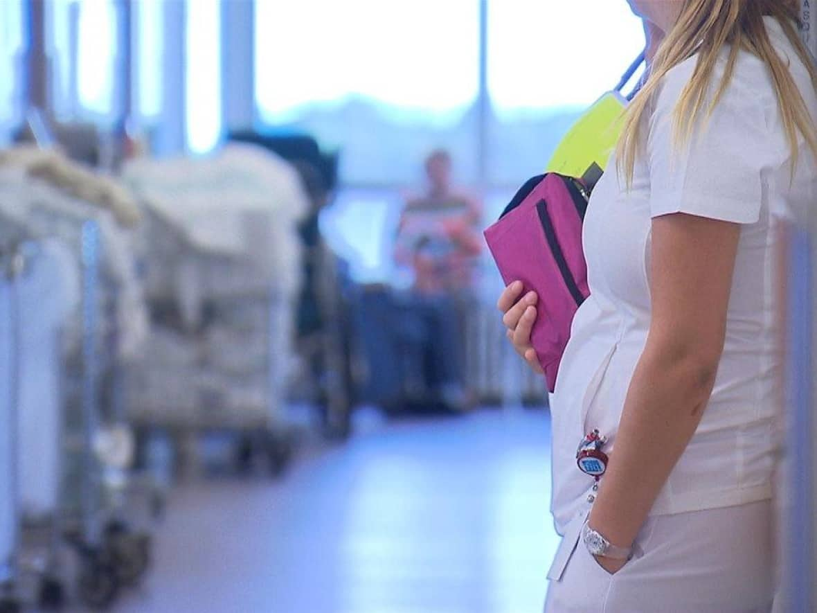 Just 45.4 per cent of nursing students passed the September 2022 licensing exam, compared to a pass rate of between 63 and 96 per cent in previous sittings, according to a previous report by the commissioner's office.  (CBC - image credit)